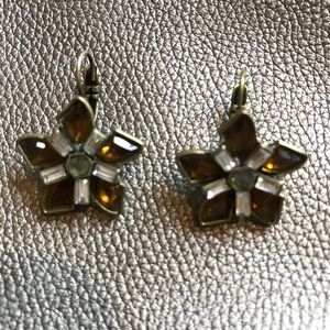 Chloe and Isabel Papillon Nocturne Earrings NEW!!